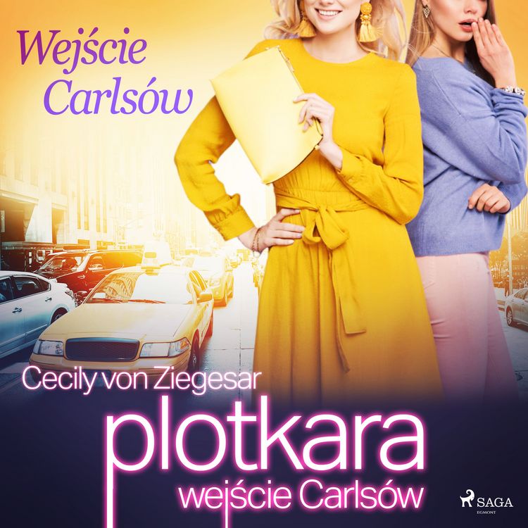 Produktbild: Plotkara: Wejście Carls&oacute;w