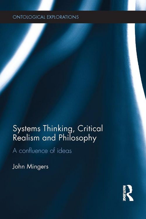 Produktbild: Systems Thinking, Critical Realism and Philosophy