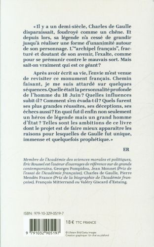 Produktbild: De Gaulle : monument fran&ccedil;ais