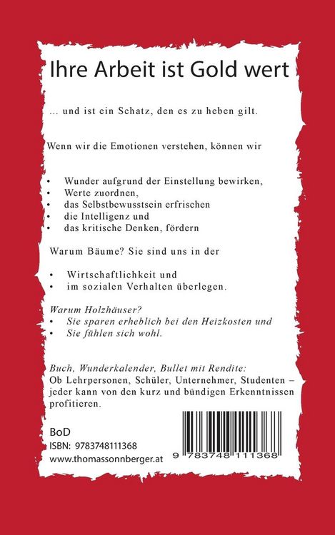 Produktbild: B&auml;ume in die Klassen, W&auml;lder in die Schulen