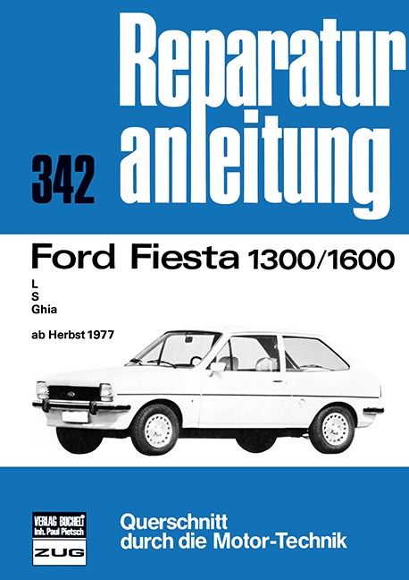 Produktbild: Ford Fiesta 1300/1600