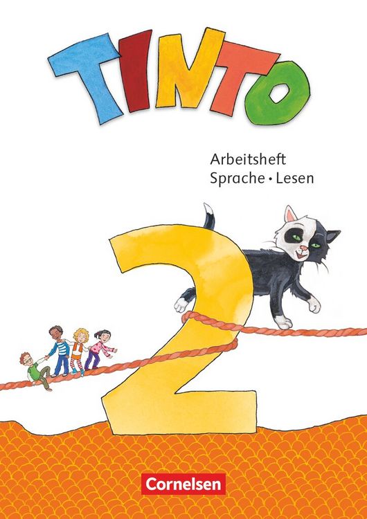 Produktbild: Tinto Sprachlesebuch 2. Schuljahr - Arbeitsheft Sprache und Lesen