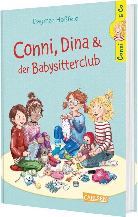 Produktbild: Conni & Co 12: Conni, Dina und der Babysitterclub