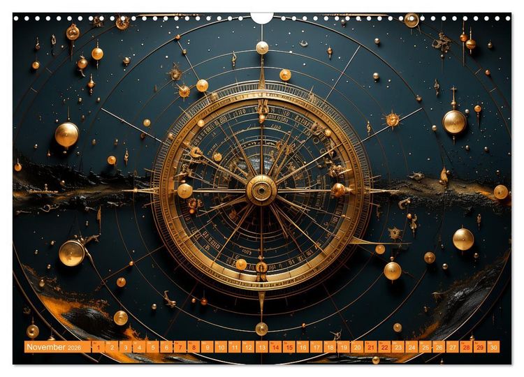 Produktbild: Antike Wegweiser (Wandkalender 2026 DIN A3 quer), CALVENDO Monatskalender