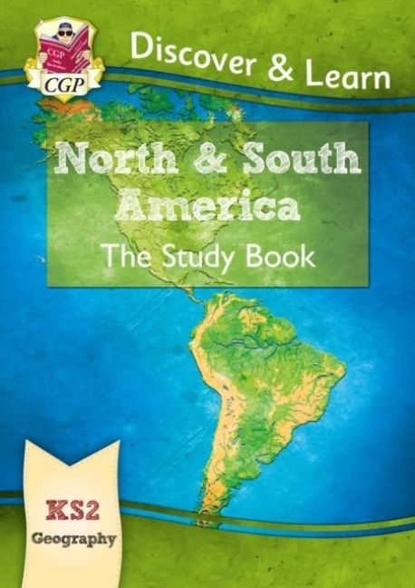 Produktbild: KS2 Geography Discover & Learn: North and South America Study Book