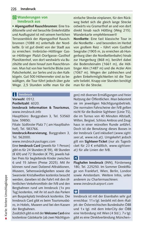 Produktbild: TRESCHER Reisef&uuml;hrer Tirol