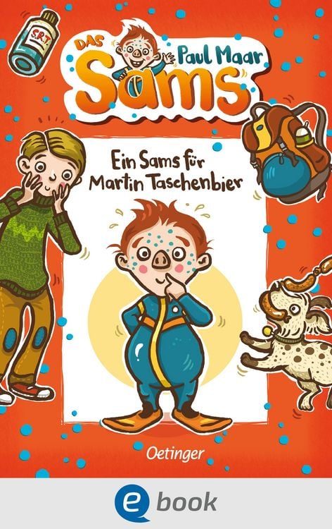 Produktbild: Das Sams 4. Ein Sams f&uuml;r Martin Taschenbier