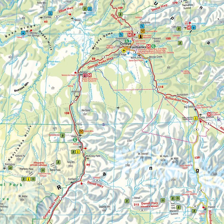 Produktbild: freytag & berndt Stra&szlig;enkarte Alaska 1:1,5 Mio.