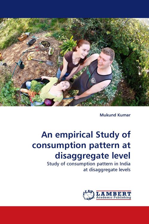 Produktbild: An empirical Study of consumption pattern at disaggregate level