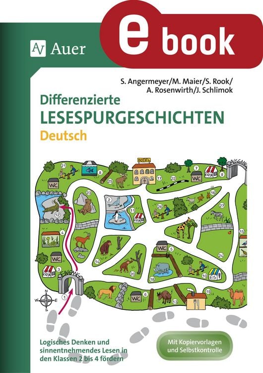 Produktbild: Differenzierte Lesespurgeschichten Deutsch