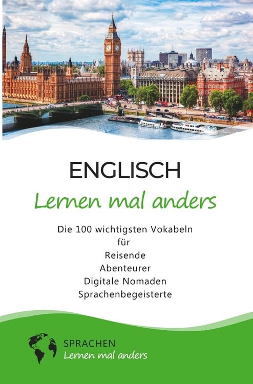 Produktbild: Englisch lernen mal anders - Die 100 wichtigsten Vokabeln