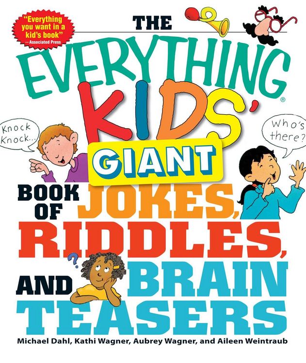 Produktbild: The Everything Kids' Giant Book of Jokes, Riddles, and Brain Teasers