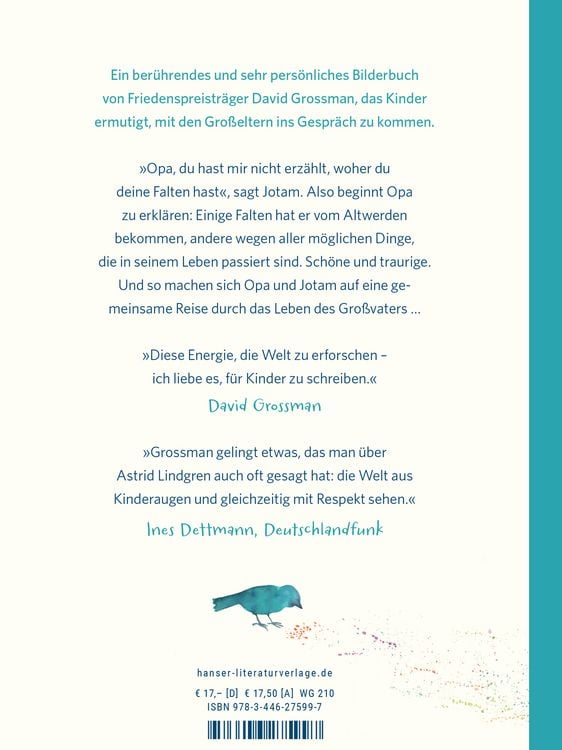 Produktbild: Opa, warum hast du Falten?