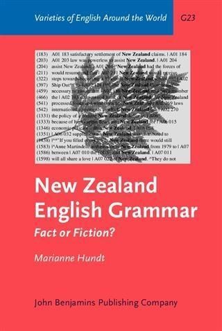 Produktbild: New Zealand English Grammar - Fact or Fiction?