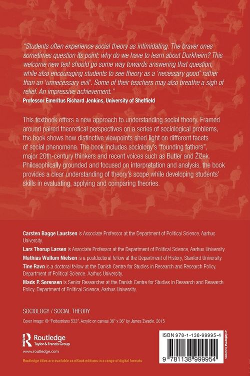 Produktbild: Social Theory
