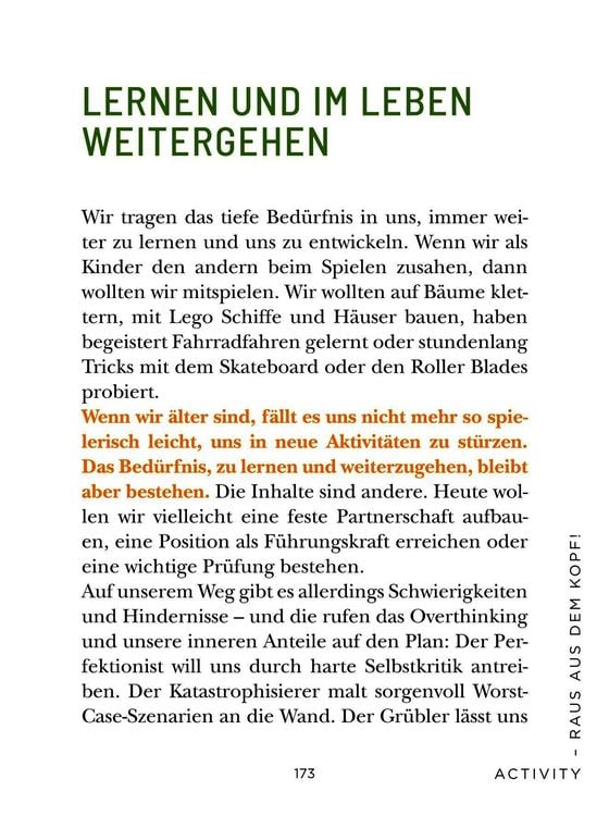Produktbild: Die 1-Minuten-Strategie gegen Overthinking