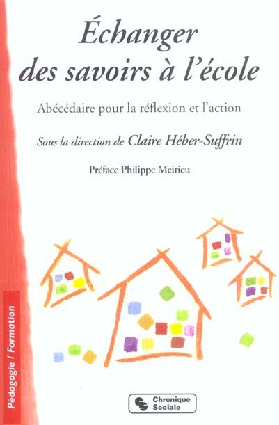Produktbild: Echanger des savoirs &agrave; l'&eacute;cole