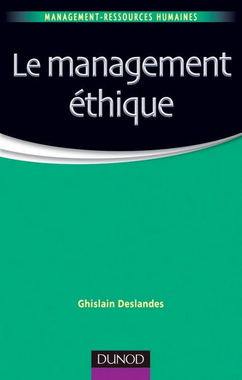 Produktbild: Le management &eacute;thique