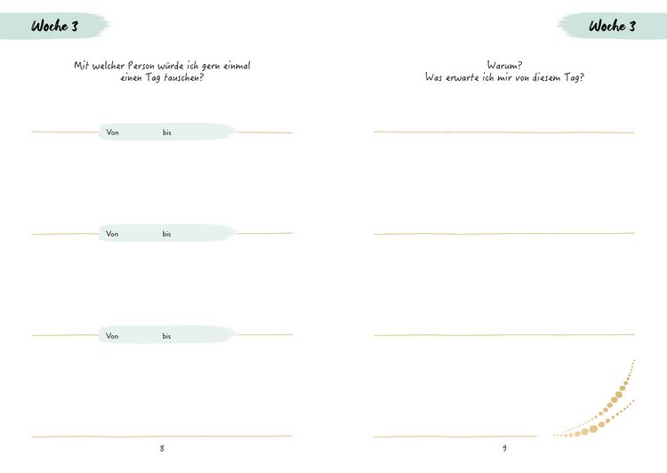 Produktbild: My Life My Choices &bull; Mein 3-Jahres-Tagebuch &bull; Journal in A5, Hardcover