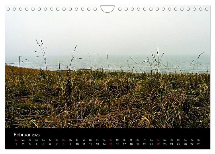 Produktbild: Borkum (Wandkalender 2026 DIN A4 quer), CALVENDO Monatskalender
