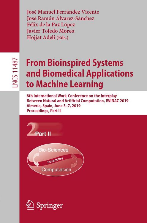 Produktbild: From Bioinspired Systems and Biomedical Applications to Machine Learning