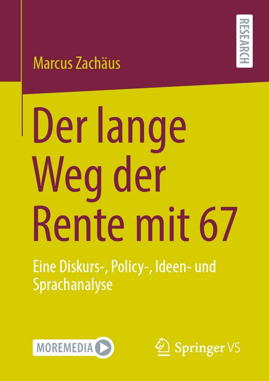 Produktbild: Der lange Weg der Rente mit 67