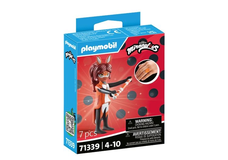 Bild vom Artikel PLAYMOBIL® 71339 Miraculous: Rena Rouge vom Autor 