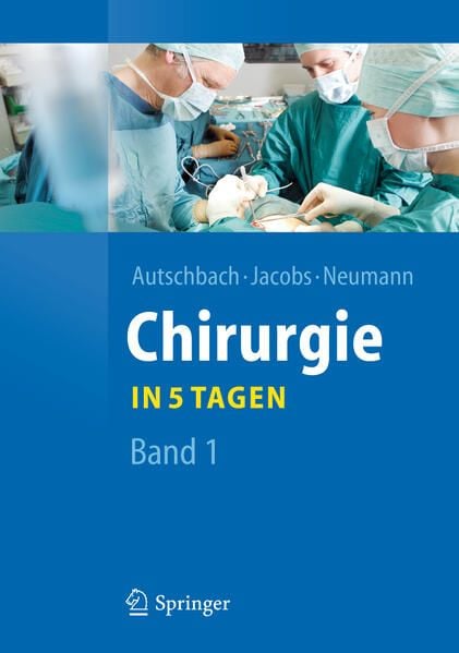 Produktbild: Chirurgie... in 5 Tagen