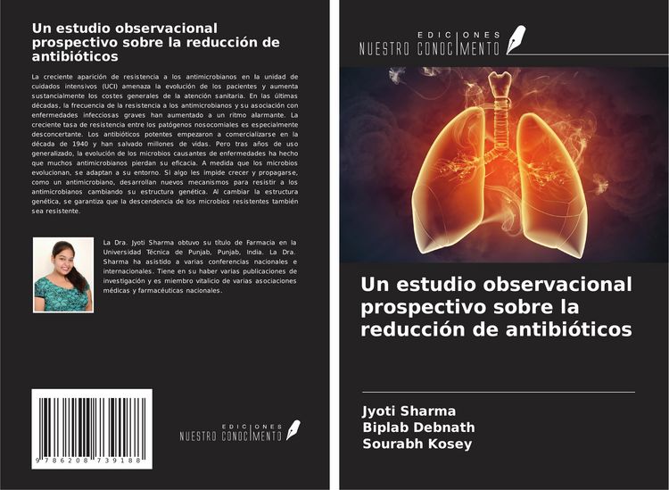Produktbild: Un estudio observacional prospectivo sobre la reducci&oacute;n de antibi&oacute;ticos