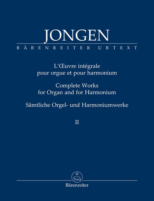 Produktbild: S&auml;mtliche Orgel- und Harmoniumwerke, Band 2