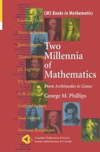 Produktbild: Two Millennia of Mathematics