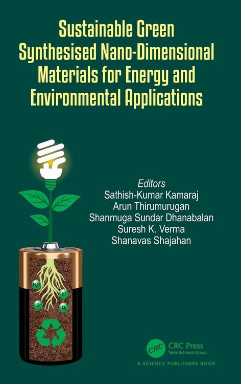 Produktbild: Sustainable Green Synthesised Nano-Dimensional Materials for Energy and Environmental Applications