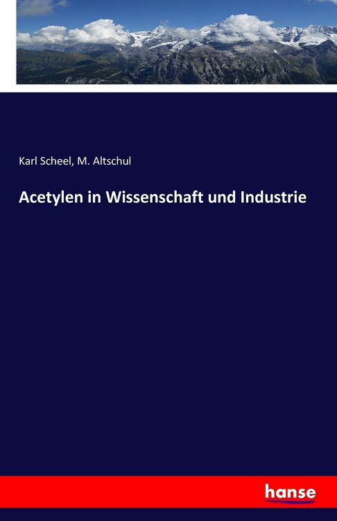 Produktbild: Acetylen in Wissenschaft und Industrie