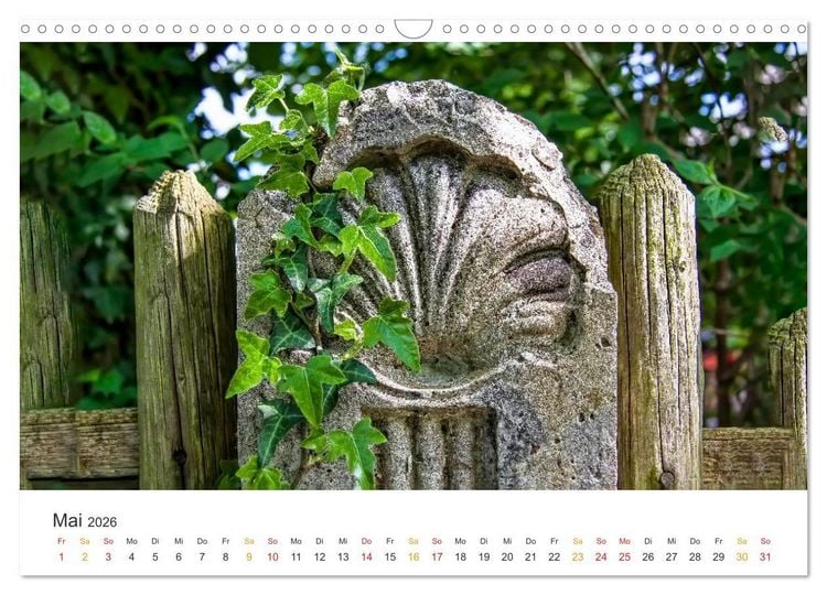 Produktbild: Camino de Santiago - Jakobsweg (Wandkalender 2026 DIN A3 quer), CALVENDO Monatskalender