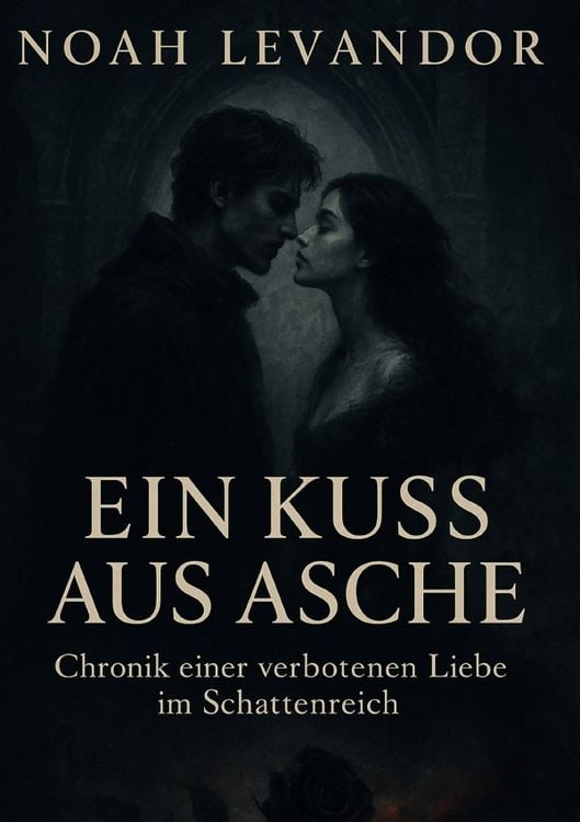Produktbild: Ein Kuss aus Asche