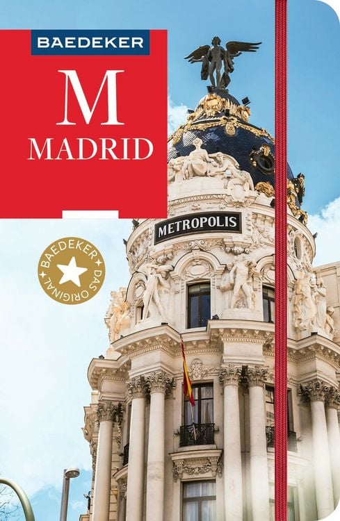 Produktbild: Baedeker Reisef&uuml;hrer Madrid
