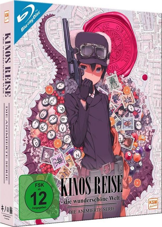 Produktbild: Kinos Reise - Die wundersch&ouml;ne Welt: Gesamtedition, Episode 01-12 [3 BRs]