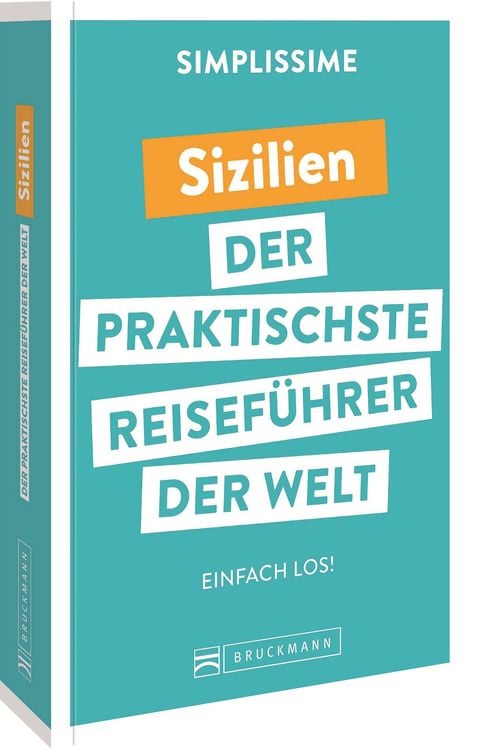 Produktbild: SIMPLISSIME – der praktischste Reiseführer der Welt Sizilien