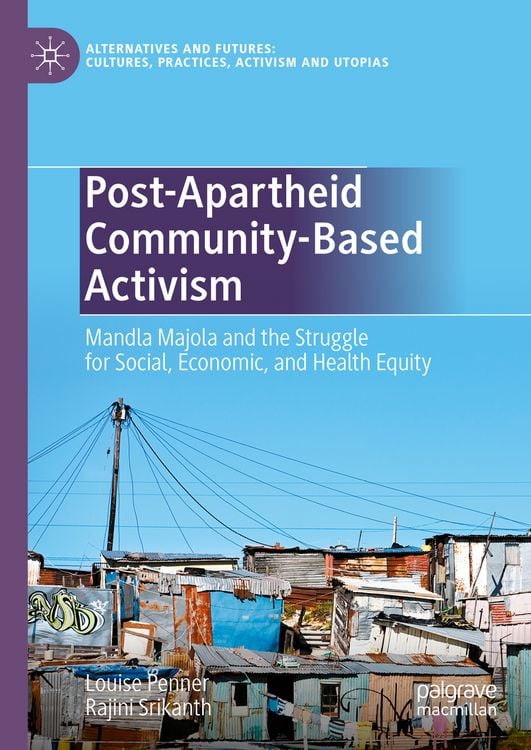 Produktbild: Post-Apartheid Community-Based Activism
