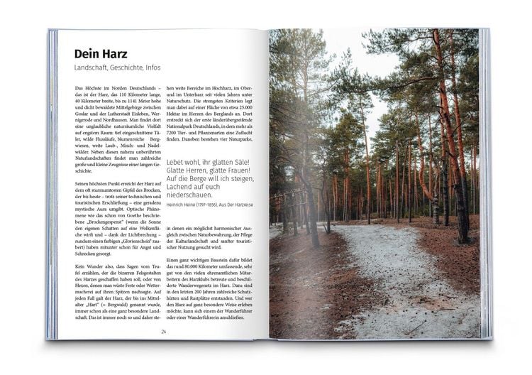 Produktbild: KOMPASS Dein Augenblick Harz