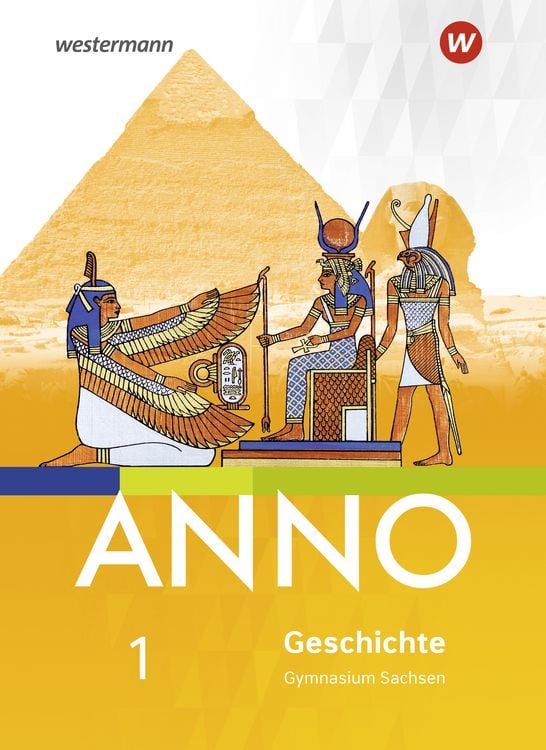 Produktbild: ANNO - Ausgabe 2019 f&uuml;r Gymnasien in Sachsen