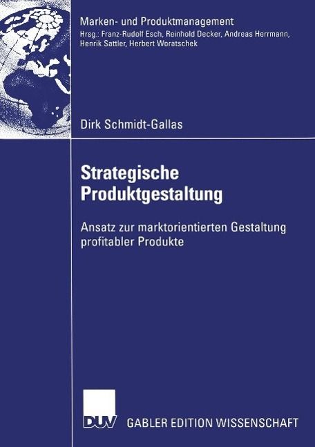 Produktbild: Strategische Produktgestaltung