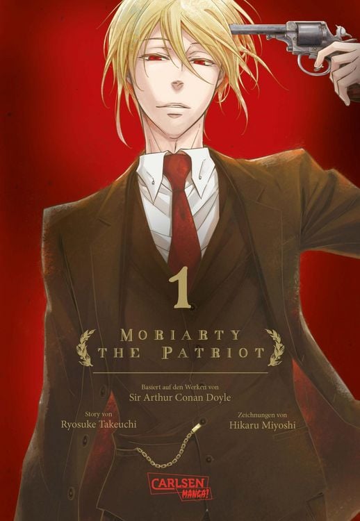 Bild vom Artikel Moriarty the Patriot 1 vom Autor Ryosuke Takeuchi