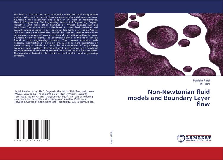 Produktbild: Non-Newtonian fluid models and Boundary Layer flow
