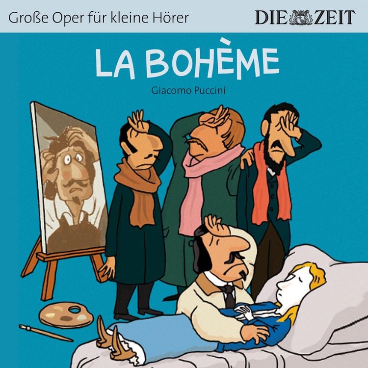 Produktbild: Die ZEIT-Edition "Große Oper für kleine Hörer", La Bohème