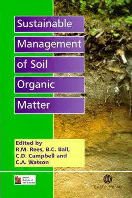 Produktbild: Sustainable Management of Soil Organic Matter