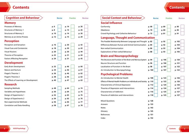 Produktbild: AQA GCSE 9-1 Psychology Complete Revision and Practice