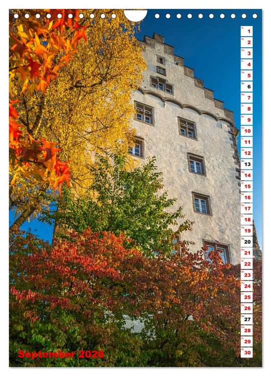 Produktbild: Markdorf - Kleinstadt im Bodenseekreis (Wandkalender 2026 DIN A4 hoch), CALVENDO Monatskalender