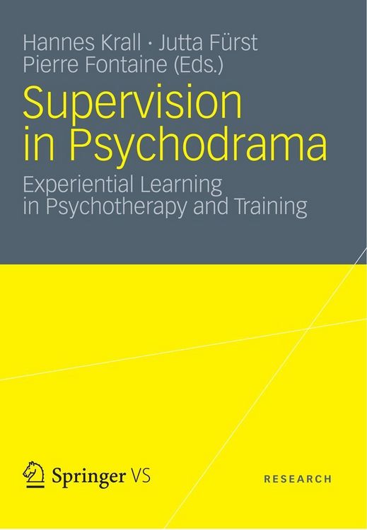 Produktbild: Supervision in Psychodrama