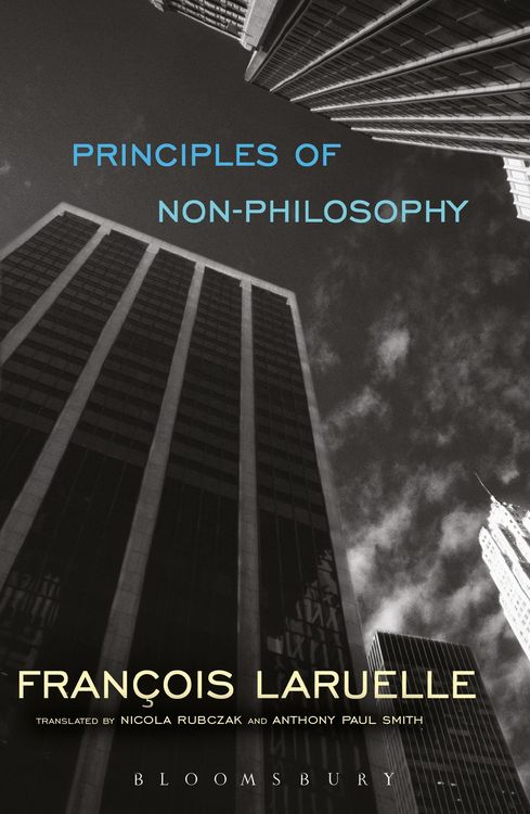 Produktbild: Principles of Non-Philosophy